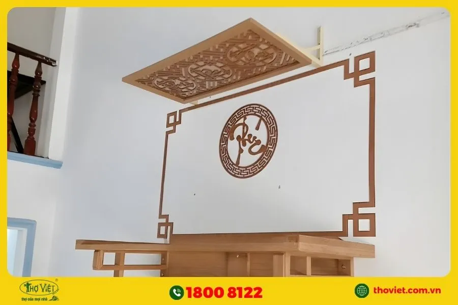 Khi nào cần cải tạo phòng thờ?