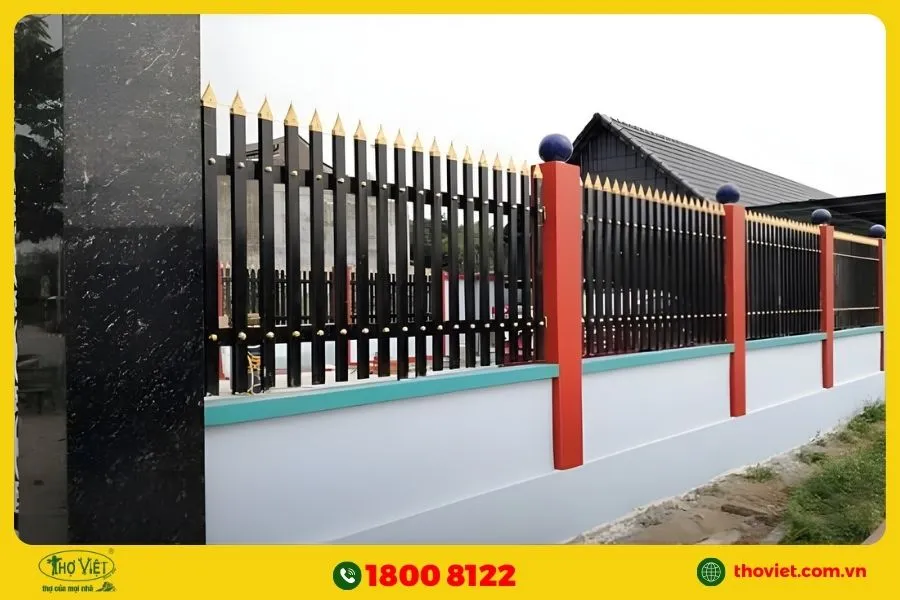 Kinh nghiệm lắp đặt hàng rào đúng kỹ thuật