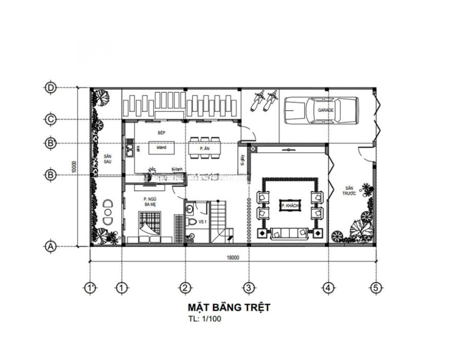 kinh nghiệm thiết kế mặt tiền nhà 10m