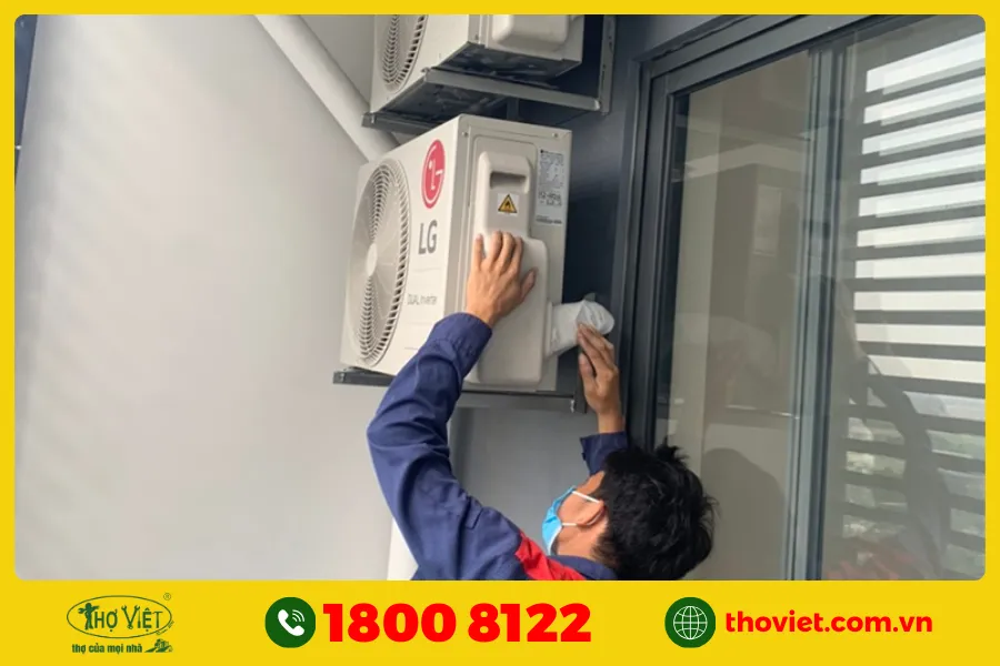 Một số lưu ý khi khắc phục lỗi CH05 trên máy lạnh LG