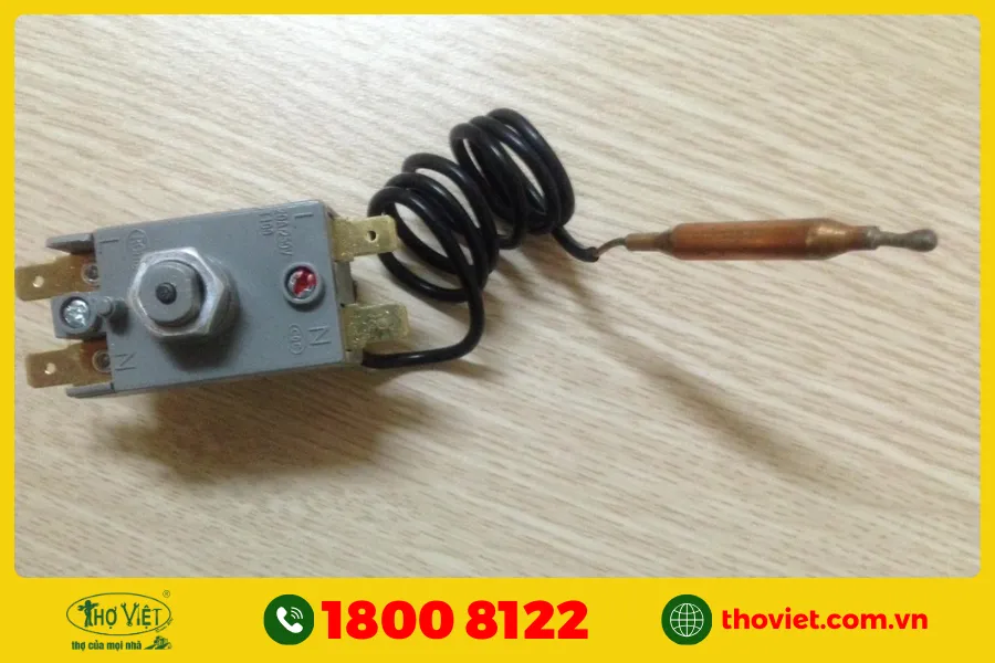 Cảm biến nhiệt độ dàn lạnh hỏng