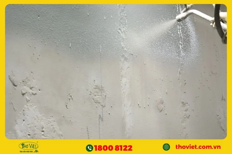 Lợi ích khi chống thấm gốc xi măng 