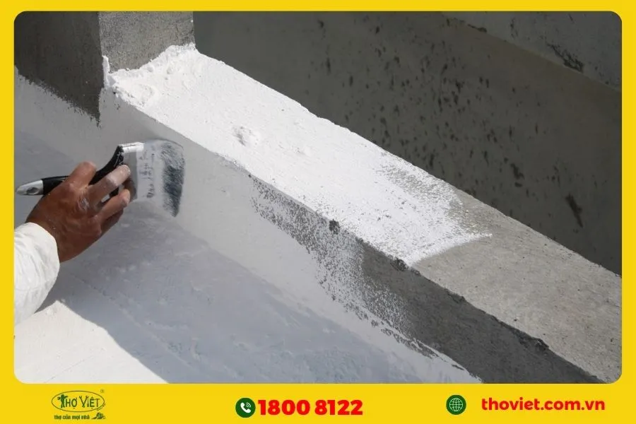Lợi ích khi chống thấm không đục gạch