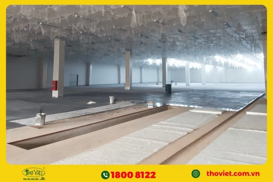 Lưu ý cần thi công bọc phủ composite