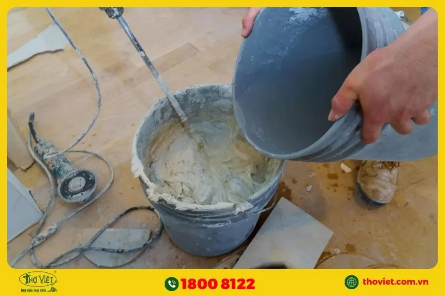 Lưu ý khi sử dụng sơn chống thấm 2 phần