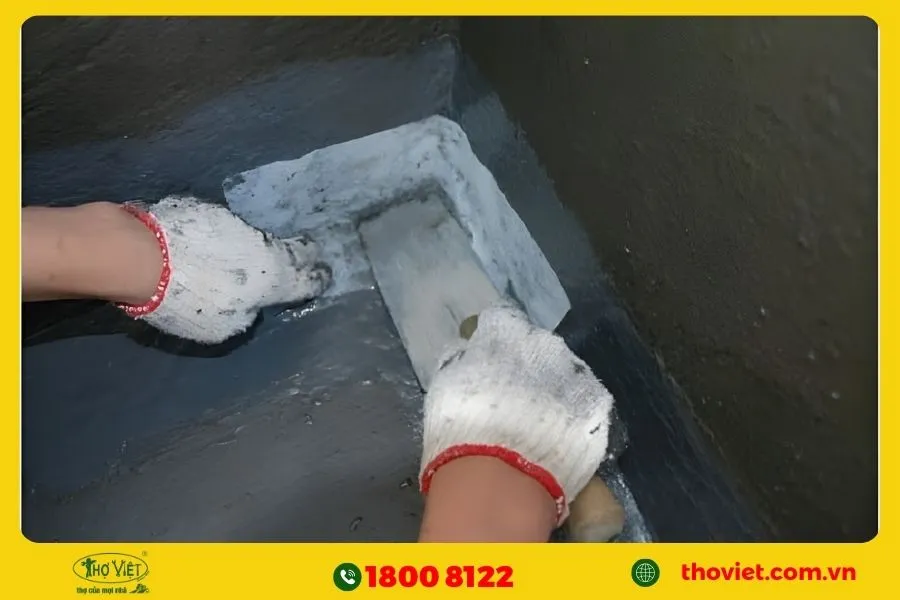 Lưu ý khi chống thấm composite