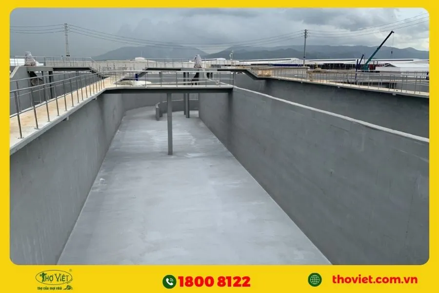 Lưu ý khi chống thấm gốc xi măng