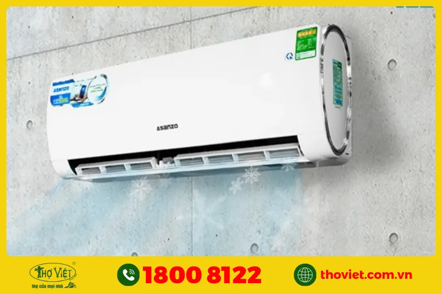 Bảng mã lỗi máy lạnh Asanzo