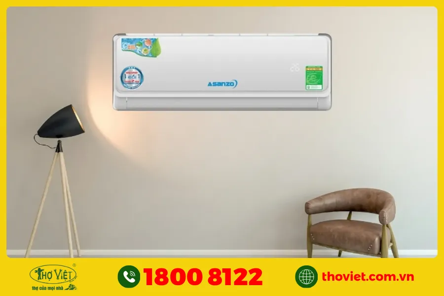 Cách sử dụng máy lạnh Asanzo bền hơn