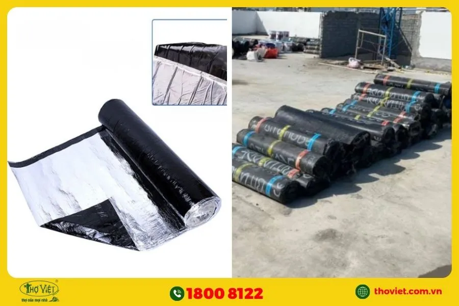 Màng bitum chống thấm được sử dụng nhiều hiện nay 