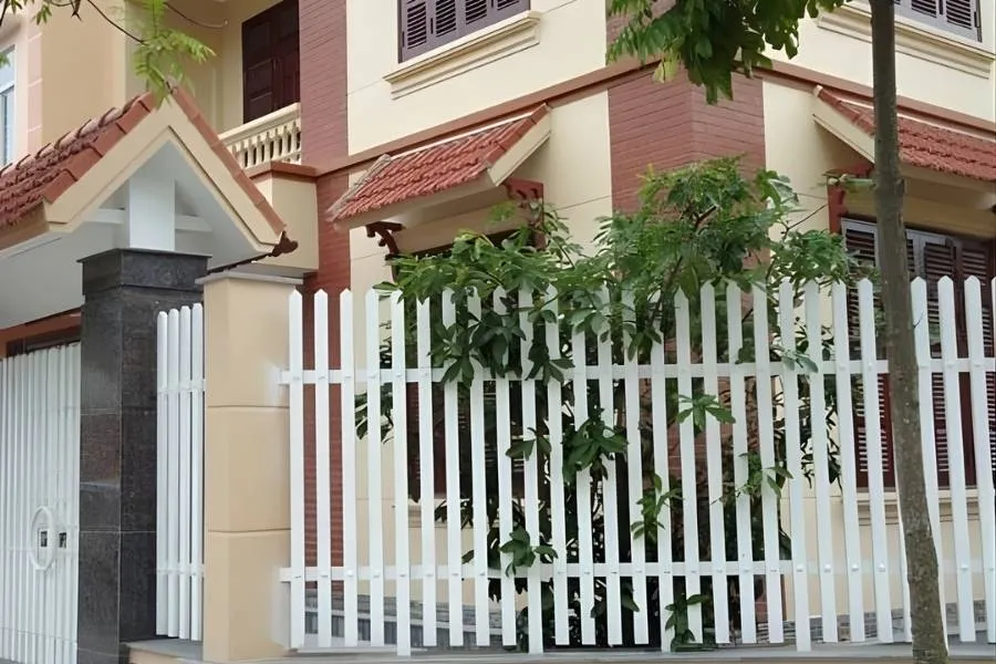 Mẫu hàng rào sắt