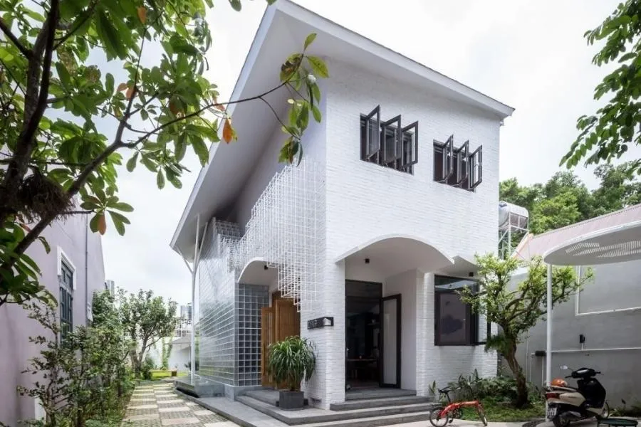 Mẫu nhà 2 tầng 8x10m