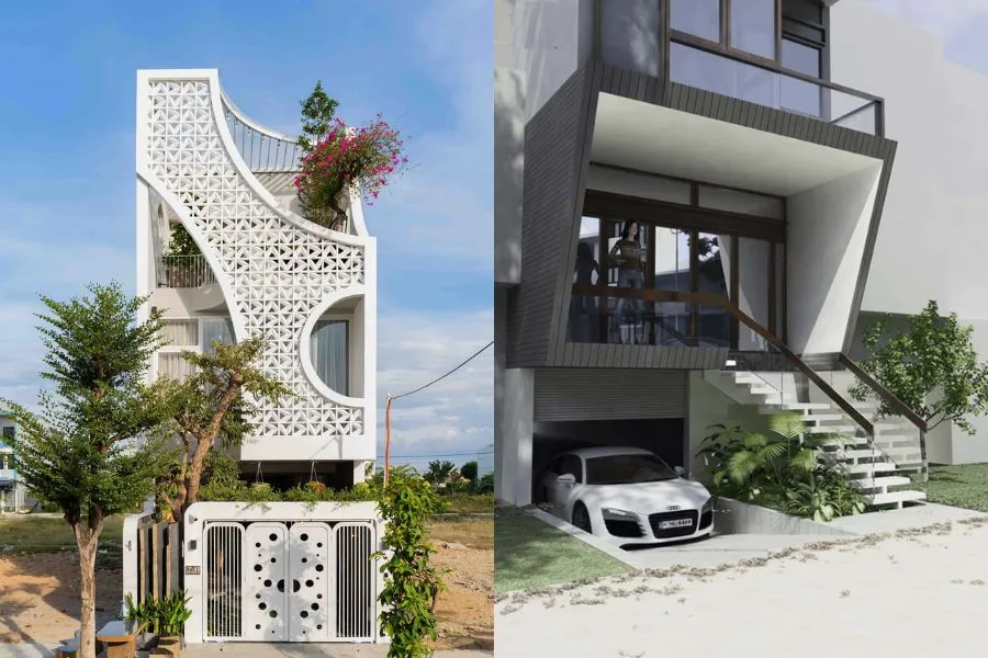 Mẫu có tầng hầm