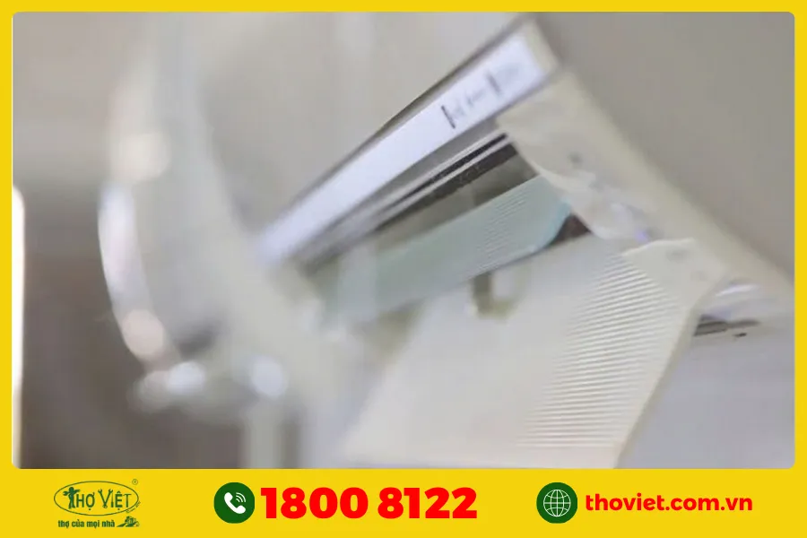 Motor đảo gió (cánh vẫy) bị lỗi