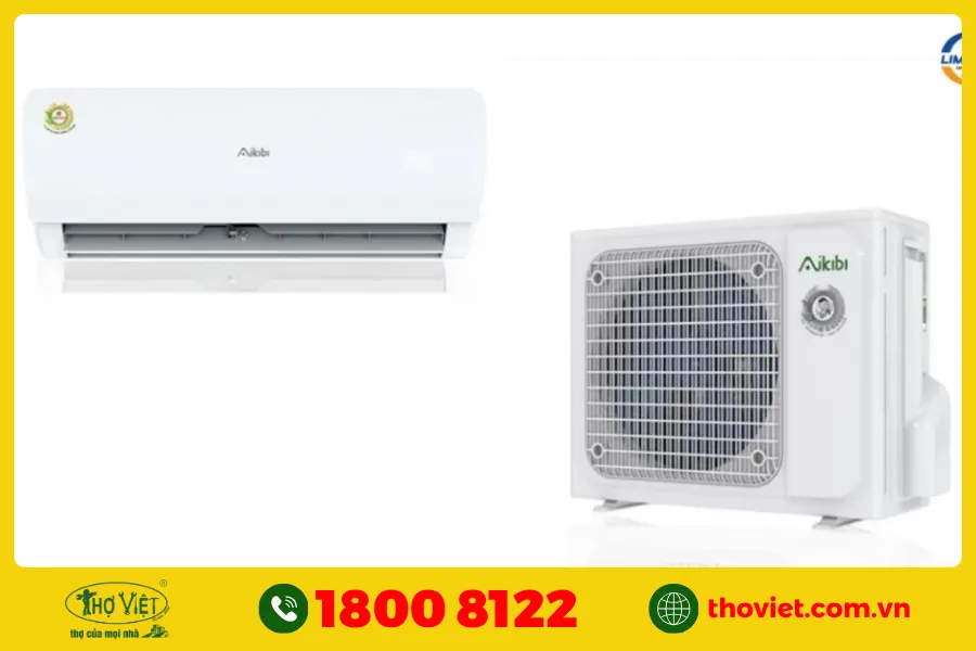Một số lưu ý khi khắc phục lỗi E4 báo trên máy lạnh Aikibi