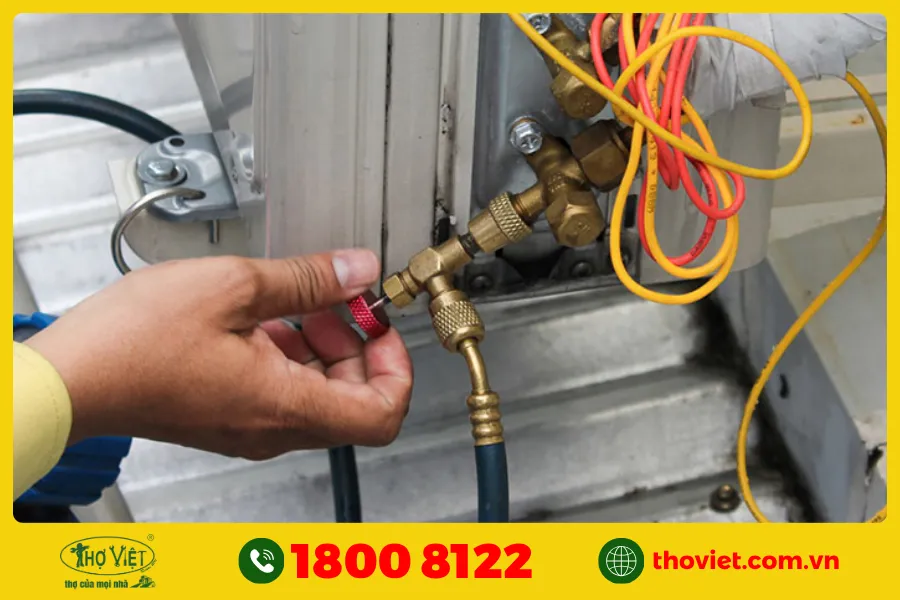 Tín hiệu giữa dàn nóng và dàn lạnh bị đứt