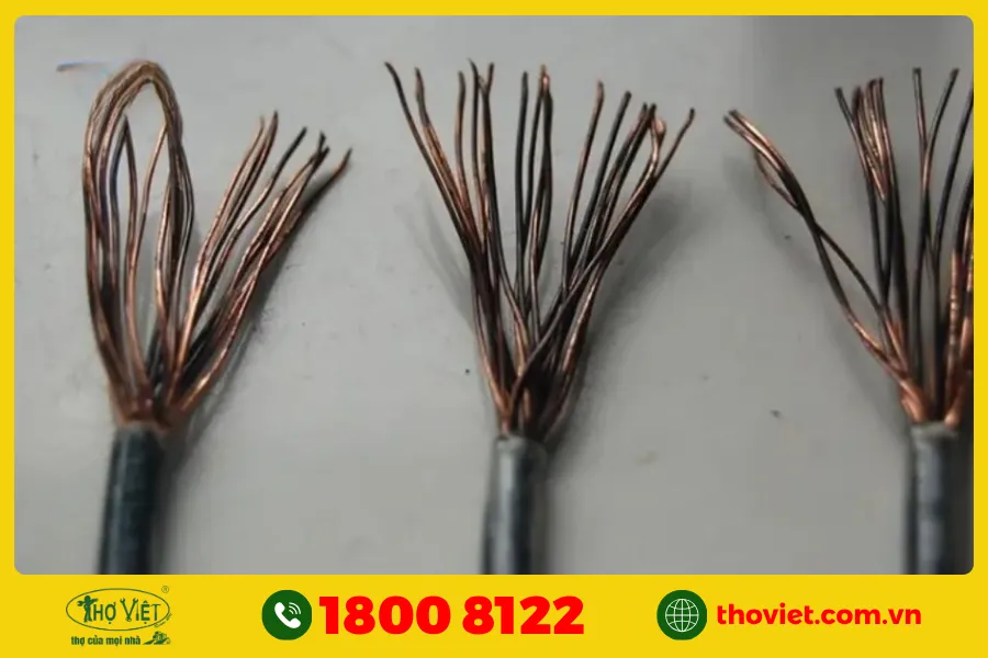 Dây tín hiệu giữa dàn nóng và dàn lạnh bị lỗi