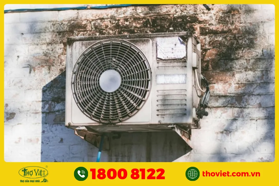 Máy nén bị quá tải