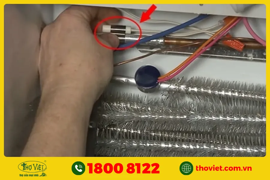 Cảm biến nhiệt độ sai lệch