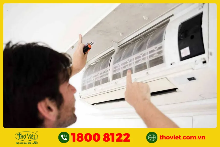 Một số lưu ý khi khắc phục lỗi E9 báo trên máy lạnh TCL