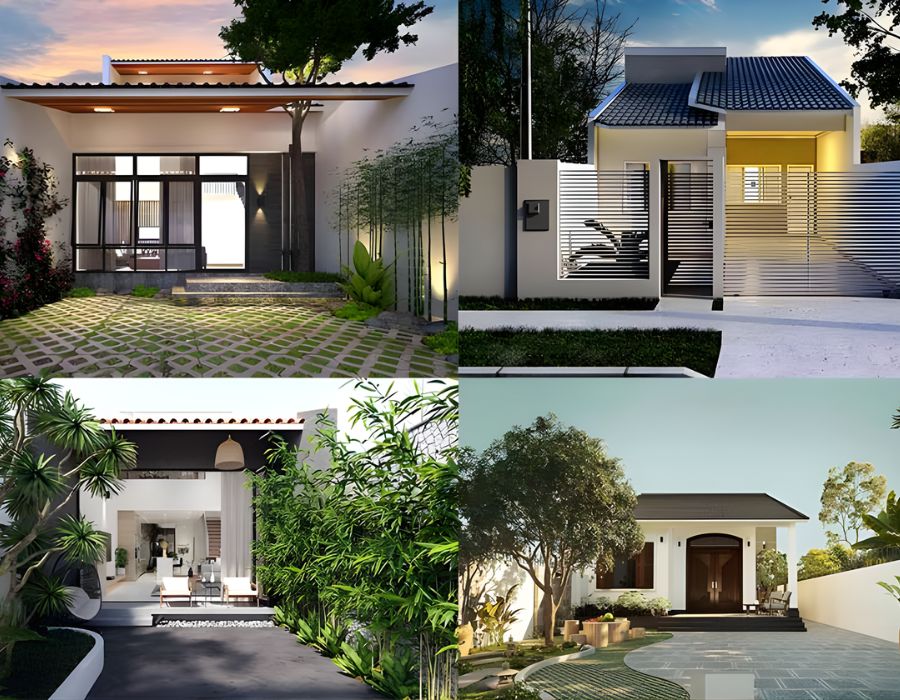 nhà cấp 4 mặt tiền 10