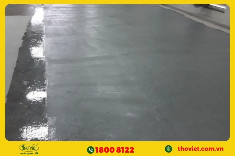 Thi công lớp lót