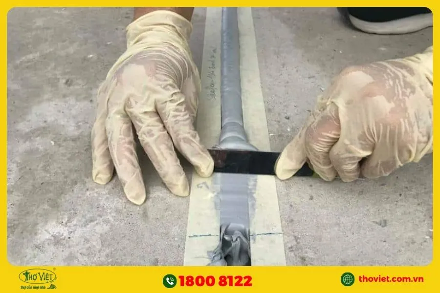 Các bước thi công Sikaflex Construction