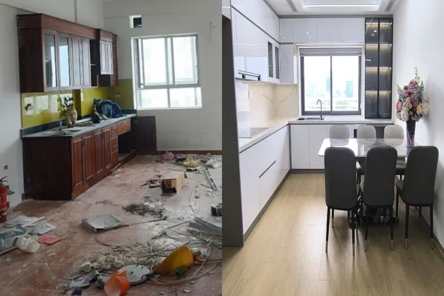 Lưu ý về thiết kế và thi công cải tạo căn hộ