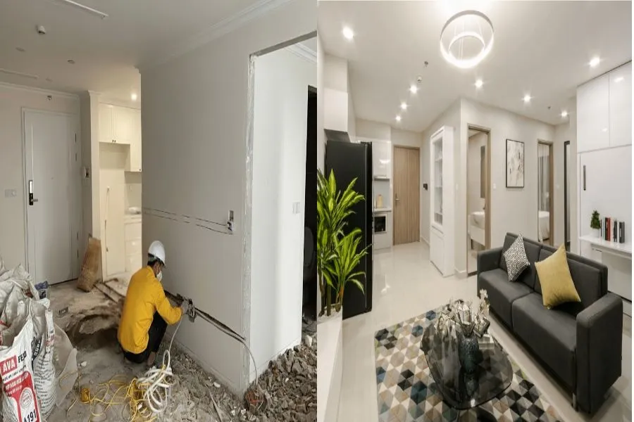 Lựa chọn đơn vị thi công cải tạo uy tín