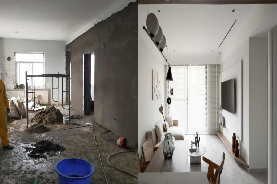 Quy trình cải tạo căn hộ chung cư