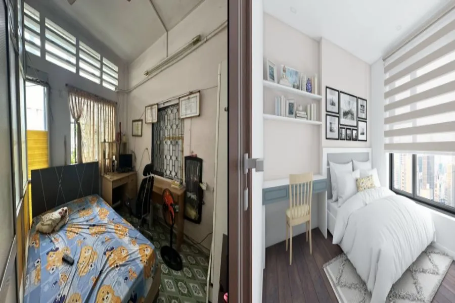 Thiết kế nội thất phòng ngủ