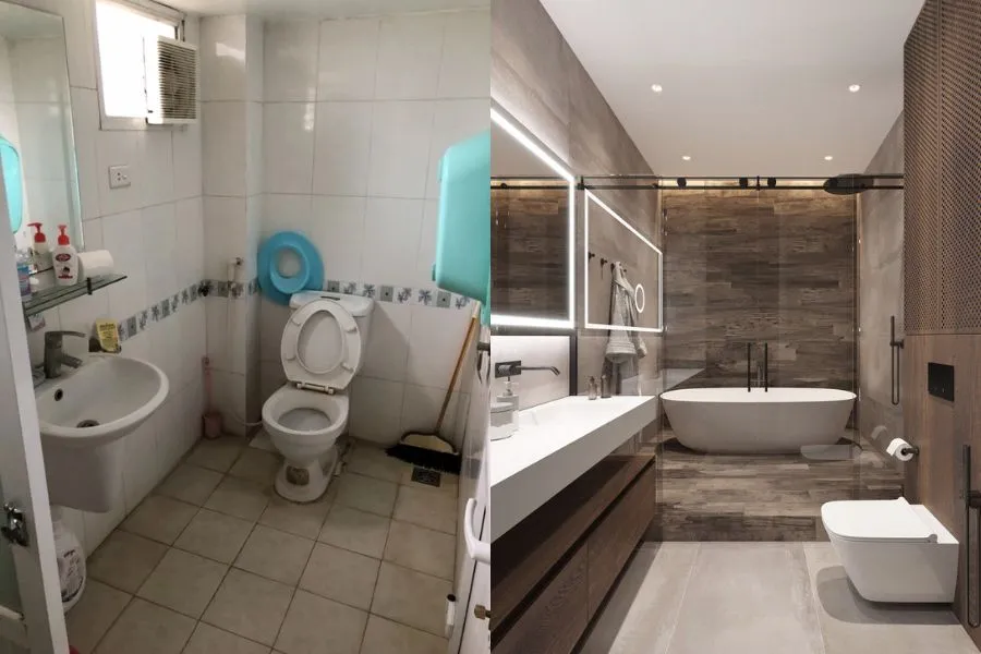 Cải tạo theo sở thích và nhu cầu sinh hoạt của gia đình