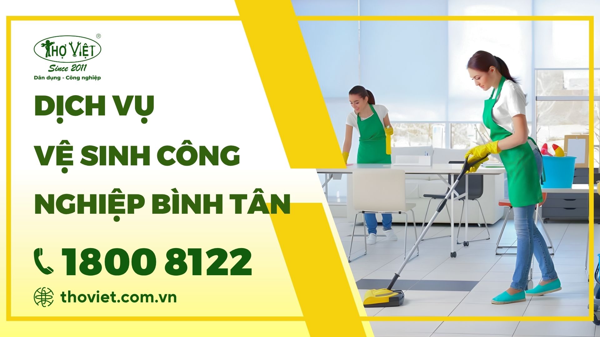 Báo giá dịch vụ vệ sinh công nghiệp Bình Tân mới nhất