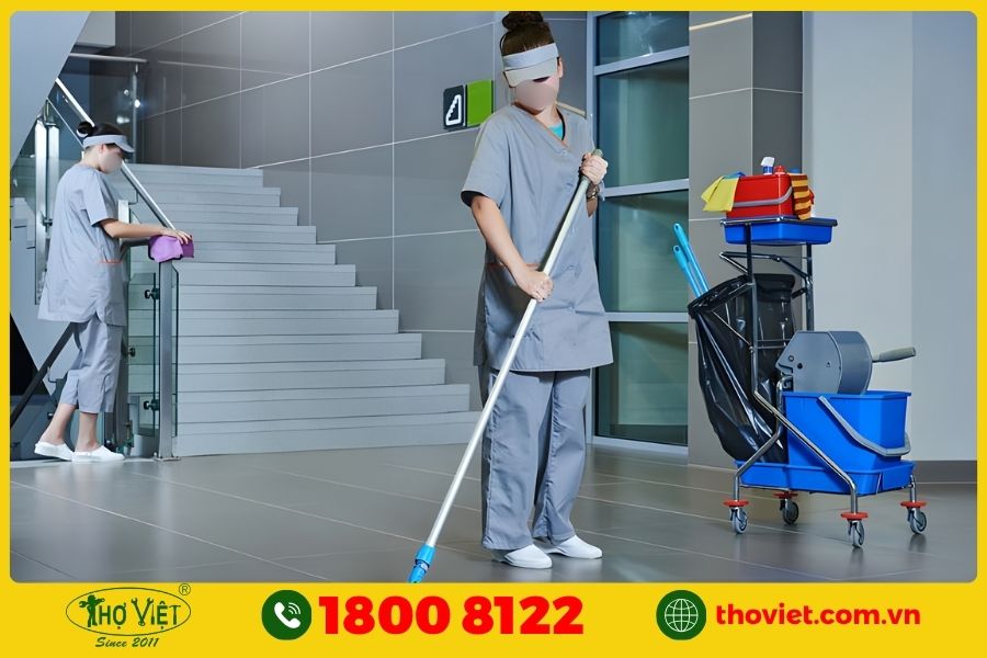 Ưu điểm vệ sinh công nghiệp Thợ Việt tại Bình Tân