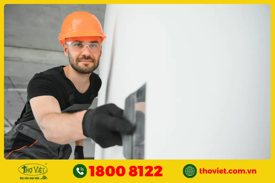 Thành phần của vữa trát trường