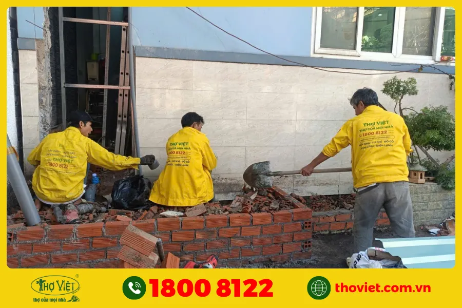 Hướng dẫn sử dụng vữa trát tường chống thấm