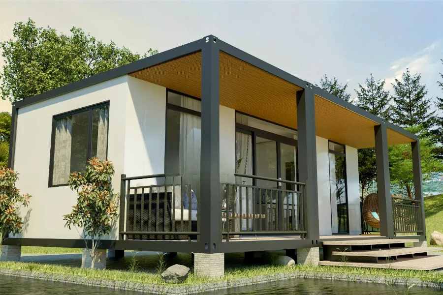 Mẫu nhà tiền chế nông thôn giá 50 triệu số 5