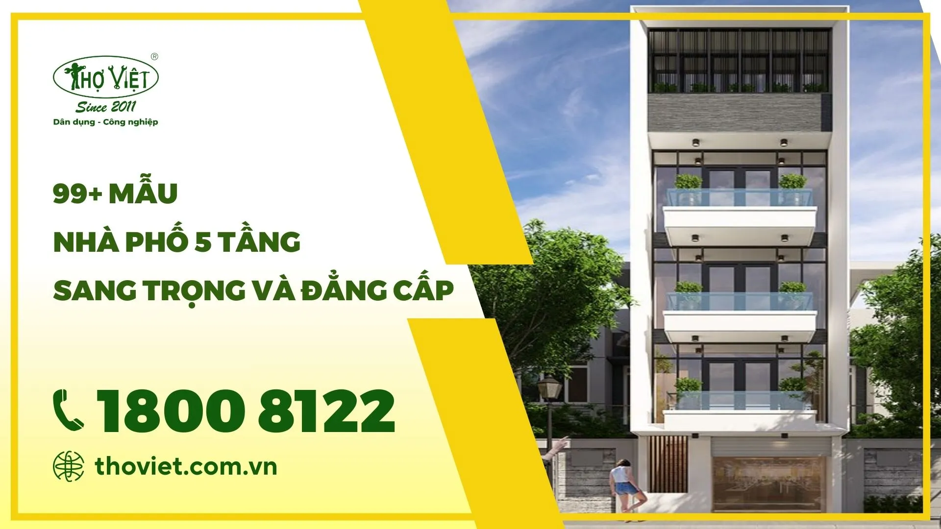 99+ Mẫu nhà phố 5 tầng sang trọng và đẳng cấp