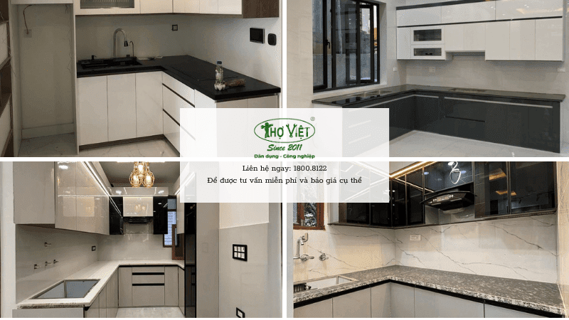 Lưu ý quan trọng khi thiết kế nhà bếp cấp 4