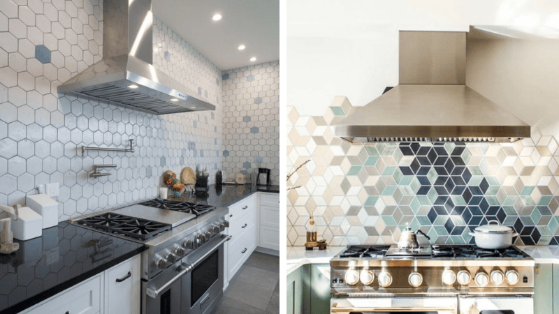 Mẫu Gạch Mosaic Và 3D Nghệ Thuật 2