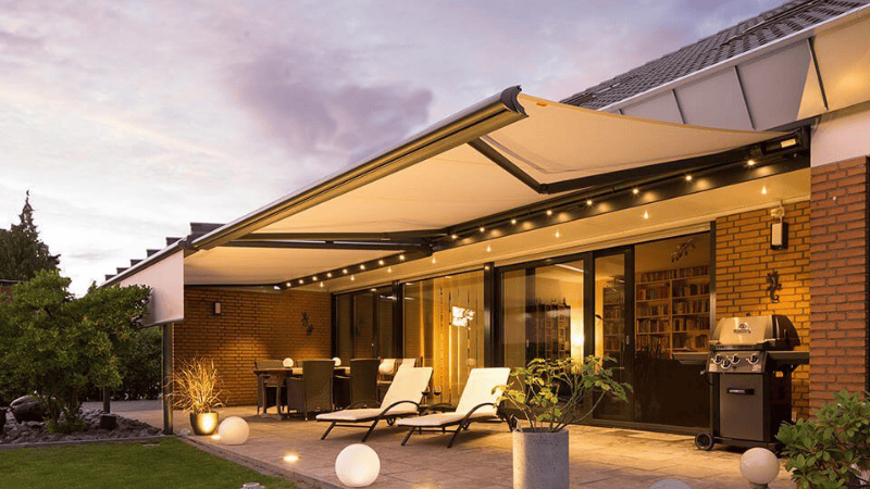 Mẫu Mái Che Bằng Bạt Xếp Di Động 3