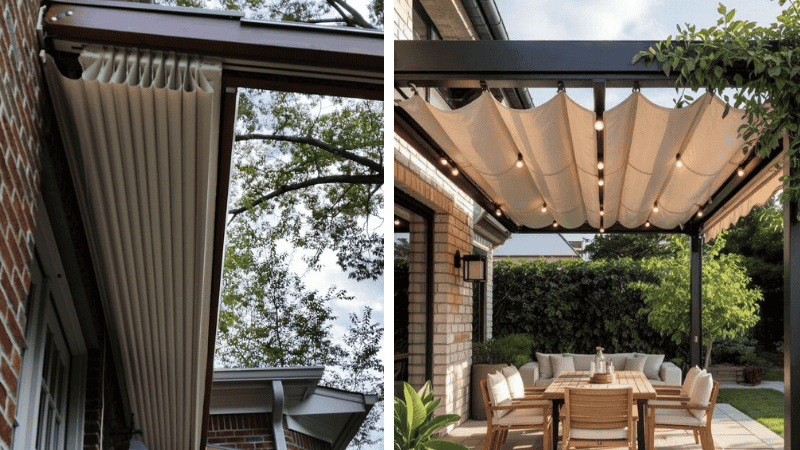 Mẫu Mái Hiên Trước Nhà Dạng Vòm Sang Trọng 1