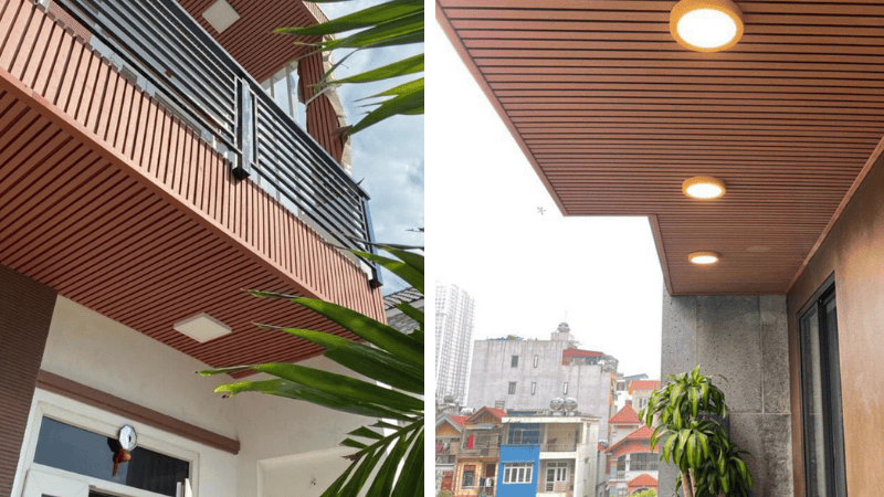 Mẫu Mái Hiên Trước Nhà Dạng Vòm Sang Trọng 2