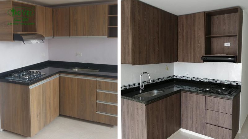 Mẫu Nhà Bếp Diện Tích Nhỏ Ở Nông Thôn 4