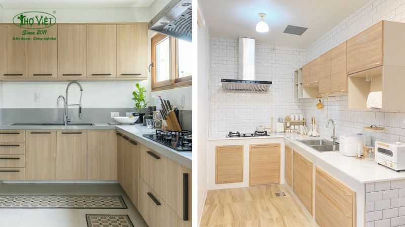 Mẫu Nhà Bếp Hiện Đại Tiện Nghi 2