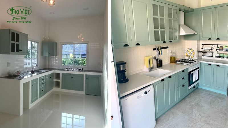 Mẫu Nhà Bếp Hiện Đại Tiện Nghi 5