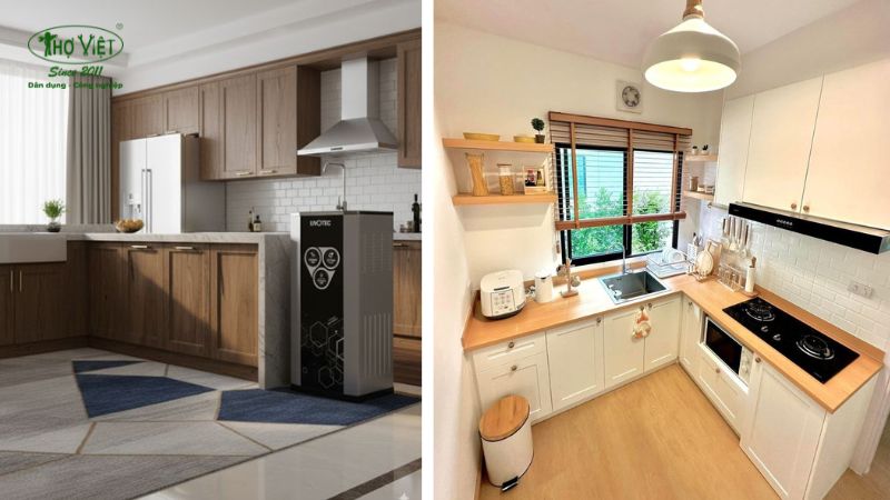 Mẫu Nhà Bếp Hiện Đại Tiện Nghi 6