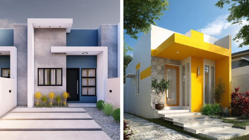 Mẫu Nhà Ống Cấp 4 2 Phòng Ngủ
