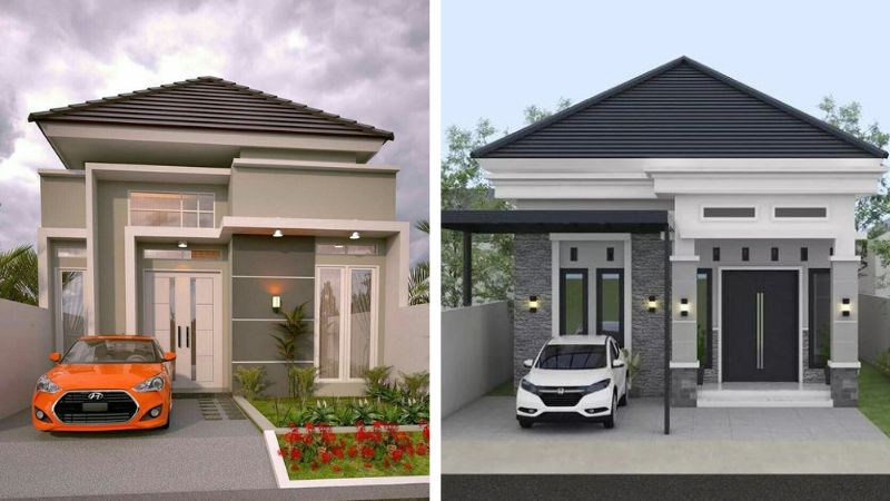 Mẫu Nhà Ống Cấp 4 5x20m
