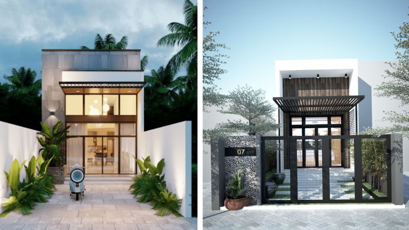 Mẫu Nhà Ống Cấp 4 Đơn Giản Ở Nông Thôn